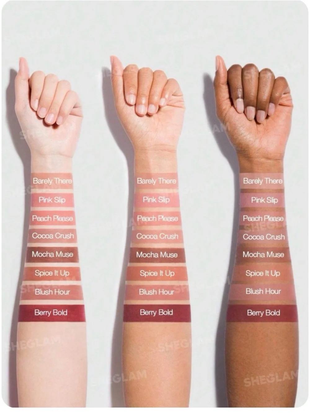 Pagevine Bold Booster Plumping Hydrating Twist-Up Lip Liner Cocoa Crush 0.007 oz